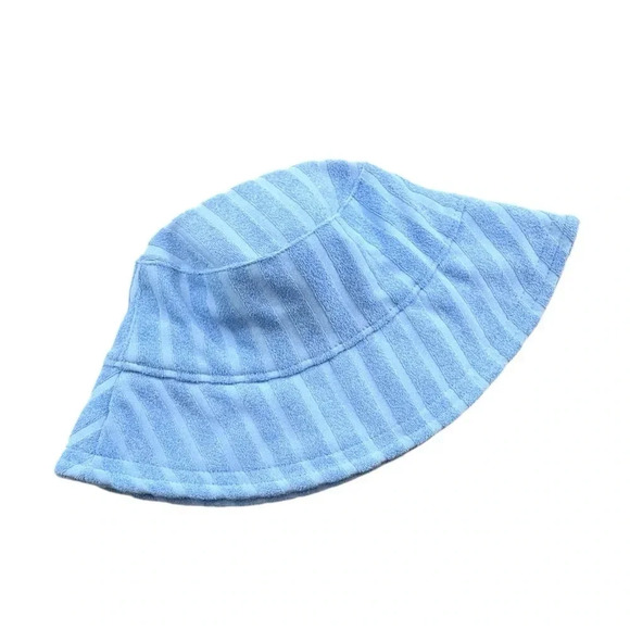 Poly Jacquard Terry Bucket Hat - Picture 1 of 12